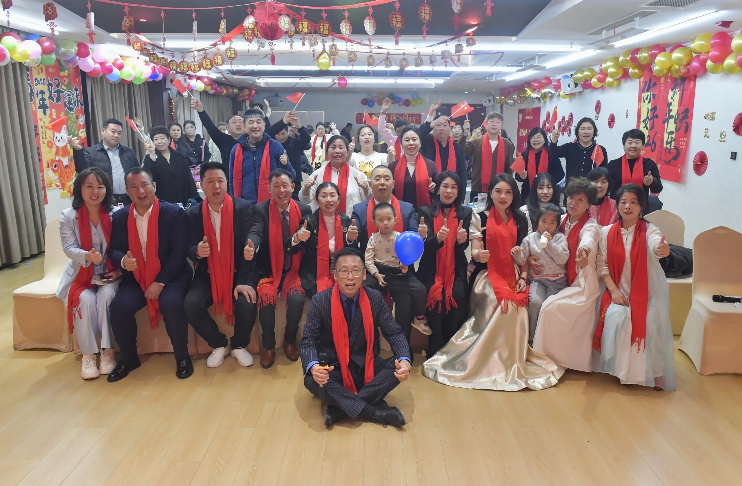 2025华兴联企业年会合影